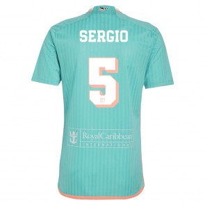 Inter Miami Sergio Busquets #5 Tredje Tröja 2024-25 Kortärmad